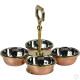 Copper Pickle Set 4 Bowls 480 ml SERVEWARE image