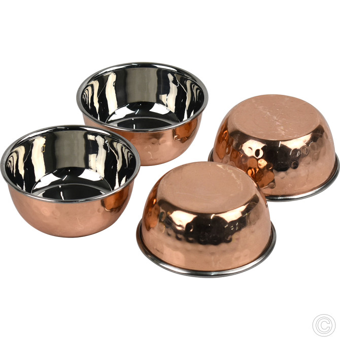 Copper Pickle Set 4 Bowls 480 ml SERVEWARE image