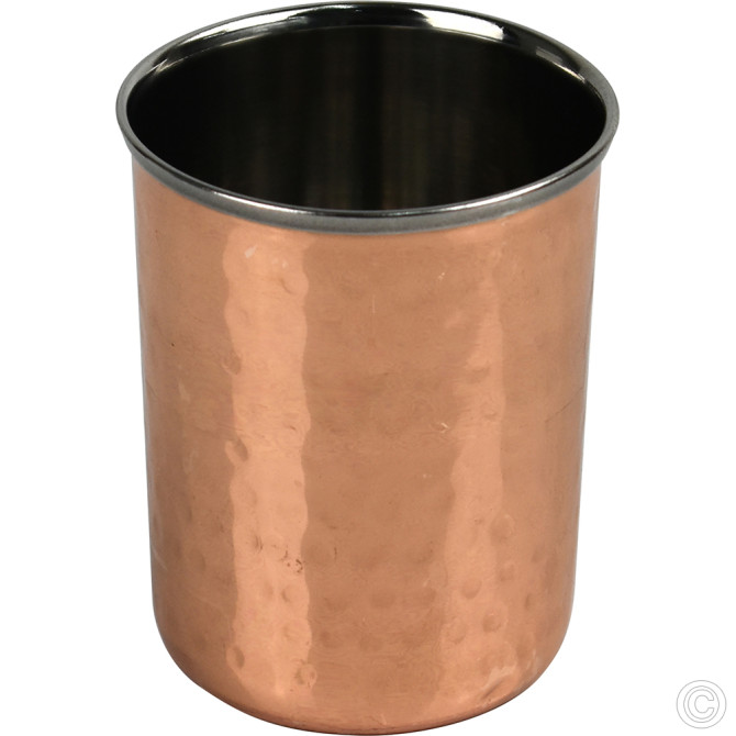 Copper Steel Tumbler (Glass) image