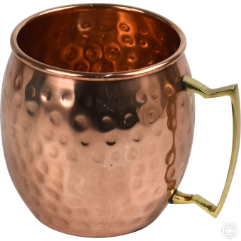 Copper Beer Mug 530ml