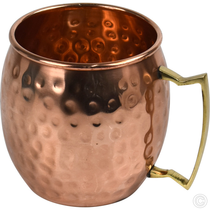 Copper Beer Mug 530ml image