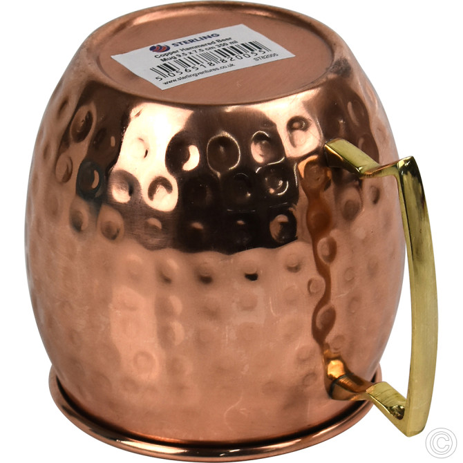Copper Beer Mug 530ml image