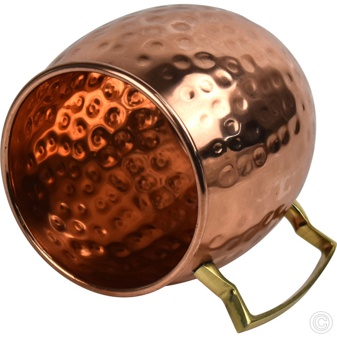 Copper Beer Mug 530ml image