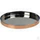 Copper Steel Thali 31cm SERVEWARE image