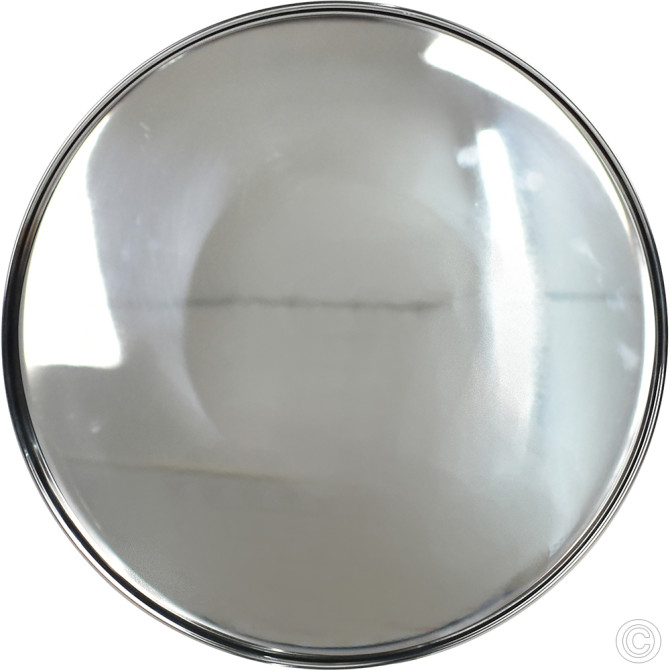 Copper Steel Thali 31cm SERVEWARE image