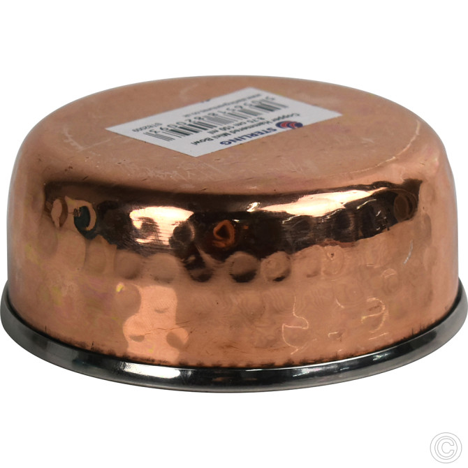 Copper Steel Small Bowl / Katori 80 ml SERVEWARE image