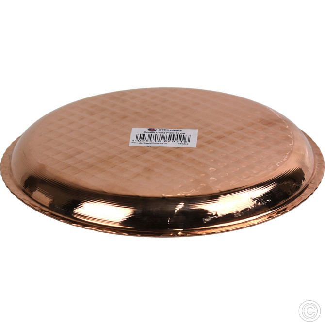 Copper Steel China Plate 18cm SERVEWARE image