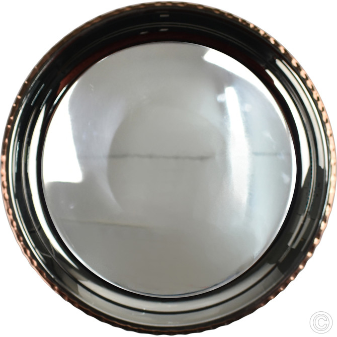 Copper Steel China Plate 18cm SERVEWARE image