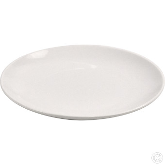HorecaGold Porcelain Coupe Plate 150MM 6