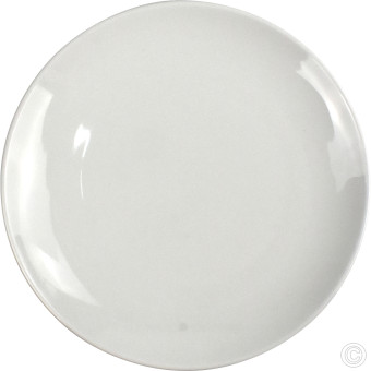 HorecaGold Porcelain Coupe Plate 150MM 6