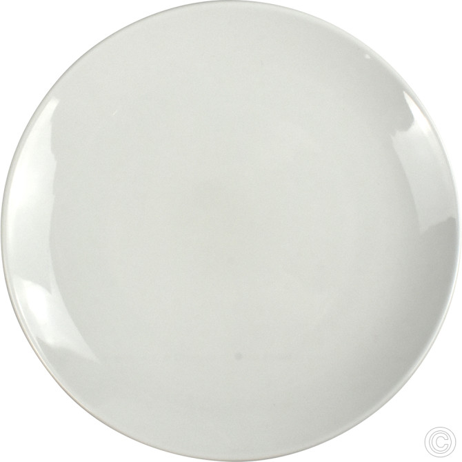 HorecaGold Porcelain Coupe Plate 210MM 8