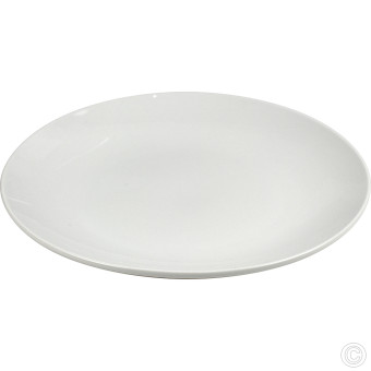 HorecaGold Porcelain Coupe Plate 280mm 11