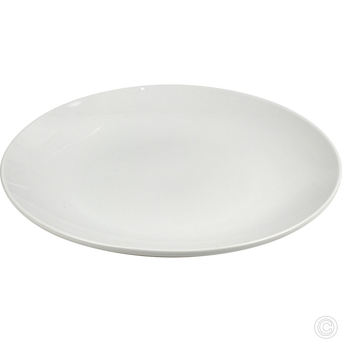 HorecaGold Porcelain Coupe Plate 280mm 11
