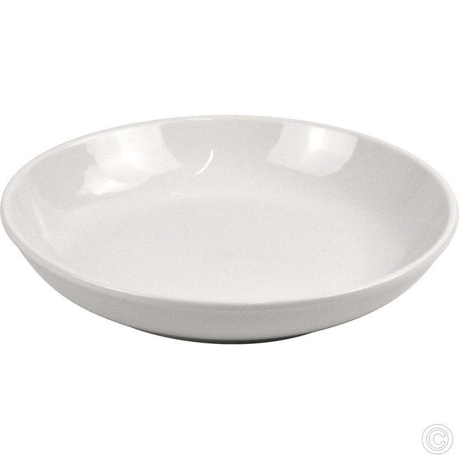 HorecaGold Porcelain Rice Plate 180mm 7