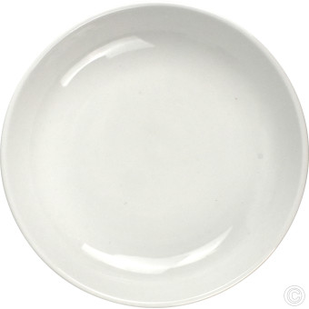 HorecaGold Porcelain Rice Plate 180mm 7