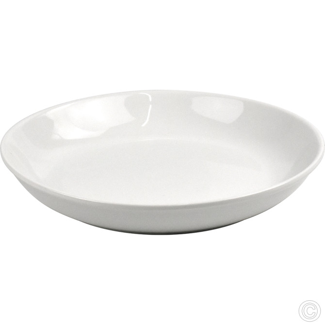 HorecaGold Porcelain Rice Plate 230mm 9