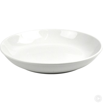 HorecaGold Porcelain Rice Plate 260mm 10