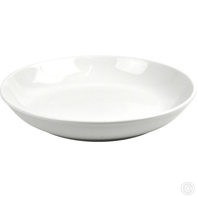 HorecaGold Porcelain Rice Plate 260mm 10