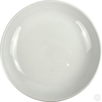 HorecaGold Porcelain Rice Plate 260mm 10