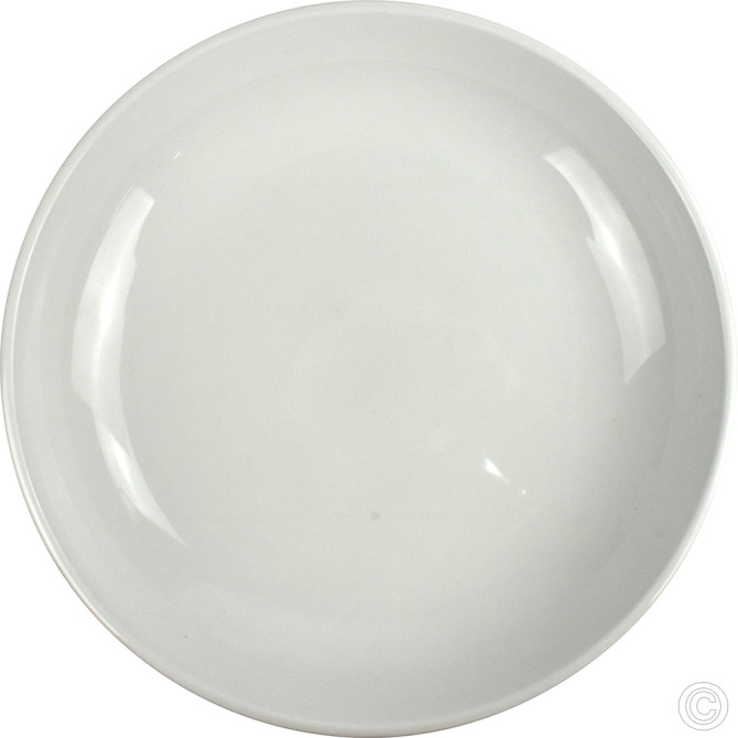 HorecaGold Porcelain Rice Plate 260mm 10