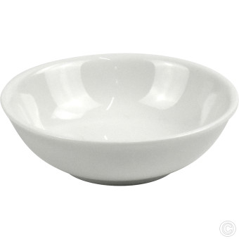 HorecaGold Porcelain Dish 75mm 2.75