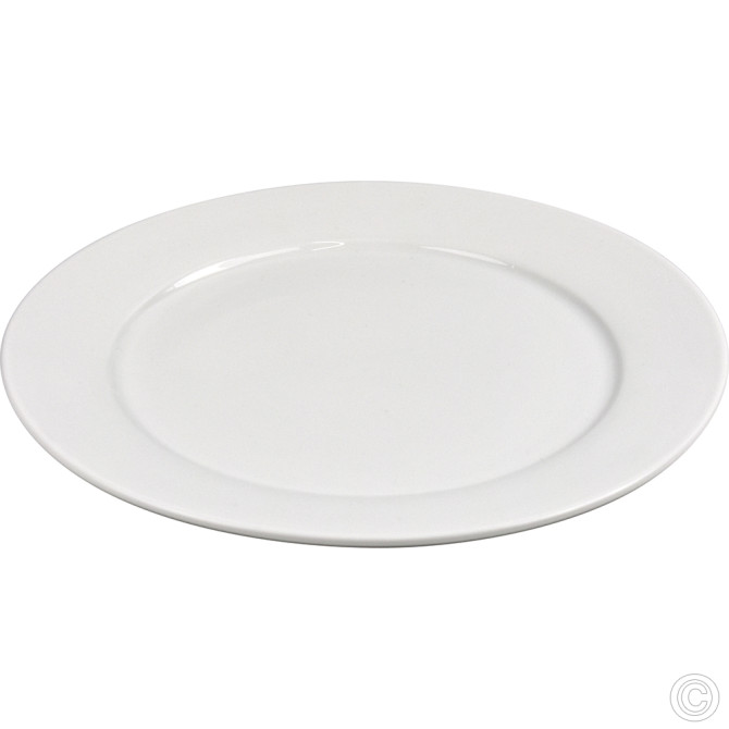 HorecaGold Porcelain Round Plate 265mm 10.5