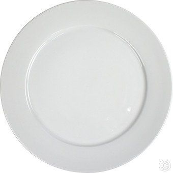 HorecaGold Porcelain Round Plate 265mm 10.5
