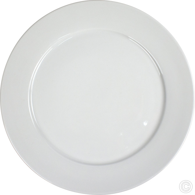 HorecaGold Porcelain Round Plate 265mm 10.5