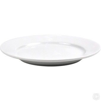 HorecaGold Porcelain Round Plate 210mm 8