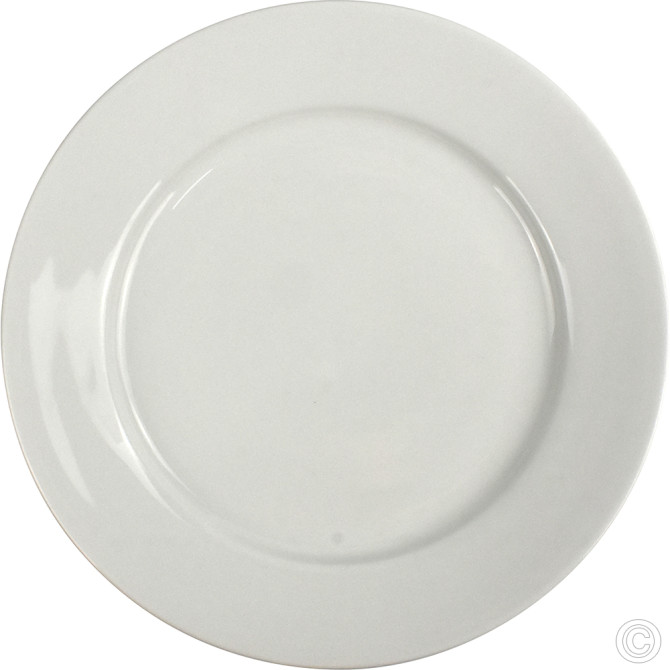 HorecaGold Porcelain Round Plate 210mm 8
