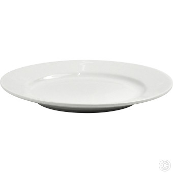 HorecaGold Round Plate White 180mm 7