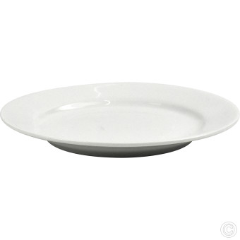 HorecaGold Porcelain Round Plate 150mm 6