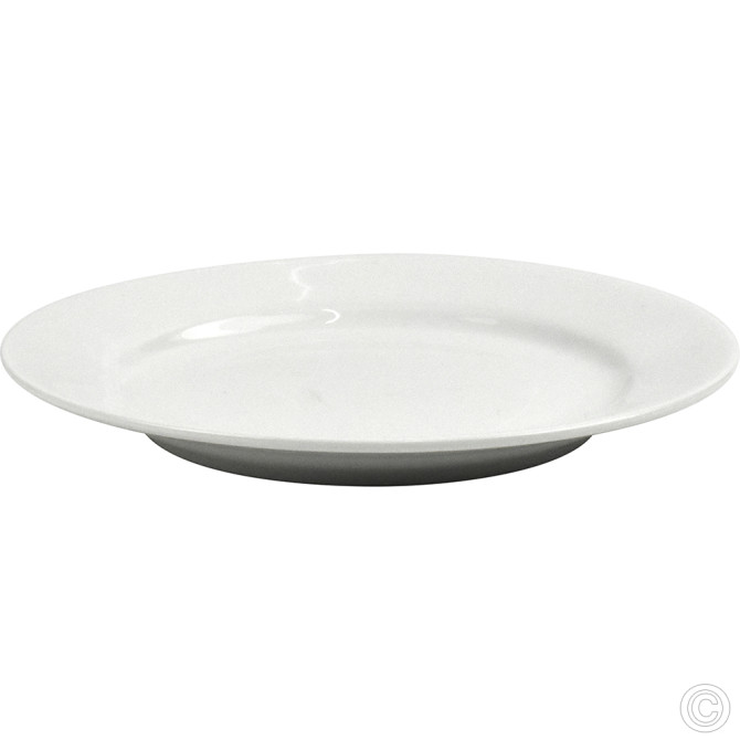 HorecaGold Porcelain Round Plate 150mm 6