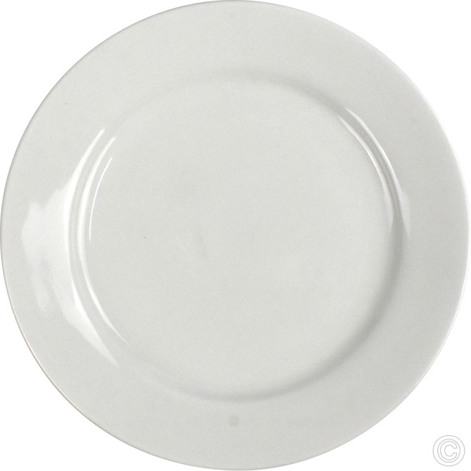 HorecaGold Porcelain Round Plate 150mm 6