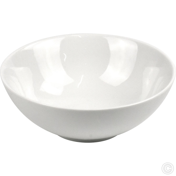 HorecaGold Porcelain Bowl 150MM 475ml White SERVEWARE image