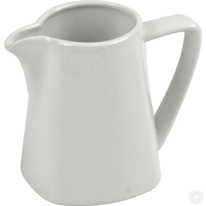 HorecaGold Porcelain Milk Jug 140ML White image