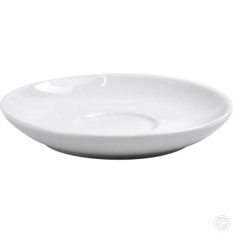 HorecaGold Porcelain Saucer 125mm White 