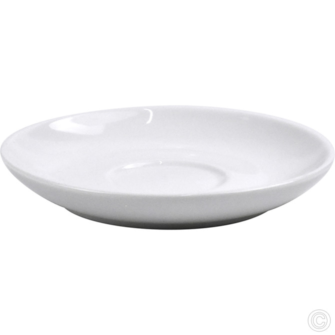 HorecaGold Porcelain Saucer 125mm White image