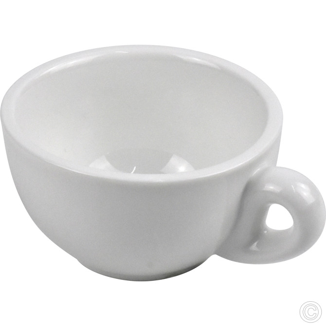 HorecaGold Porcelain Cappuccino Cup 210ml 10oz White SERVEWARE image