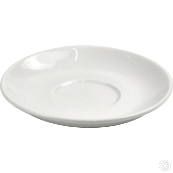 HorecaGold Porcelain Large Saucer 141mm White