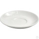 HorecaGold Porcelain Large Saucer 141mm White SERVEWARE image