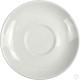 HorecaGold Porcelain Large Saucer 141mm White SERVEWARE image