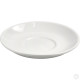 HorecaGold Porcelain Large Saucer 150mm White SERVEWARE image