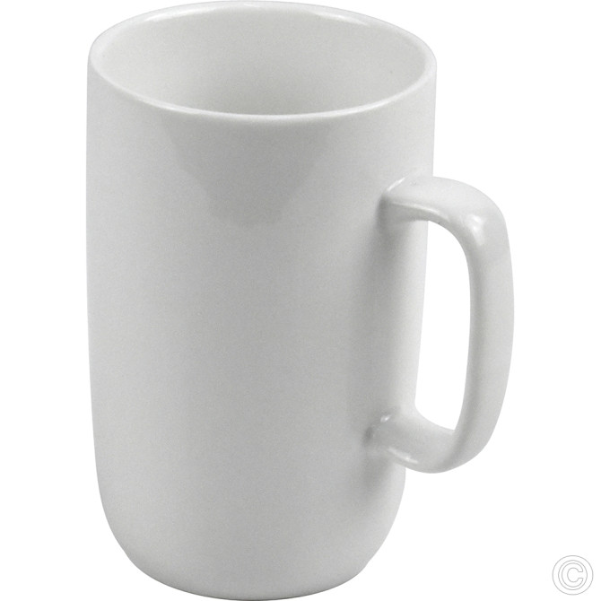 HorecaGold Porcelain Mug 340ml 12oz White SERVEWARE image
