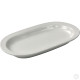 HorecaGold Porcelain Flared Rimmed Oval Platter 260mm 10