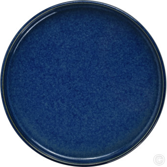 HorecaGold Porcelain Straight Edge Plate 165MM 6.5