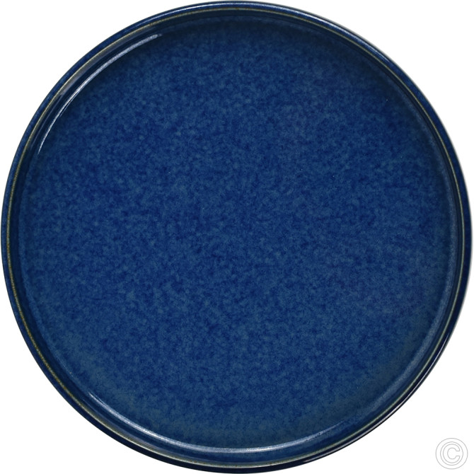 HorecaGold Porcelain Straight Edge Plate 165MM 6.5