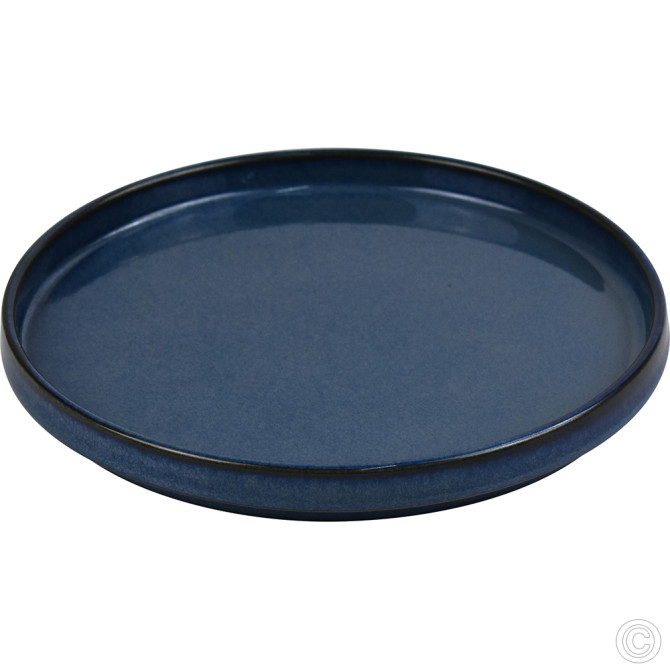 HorecaGold Porcelain Straight Edge Plate210MM 8.5