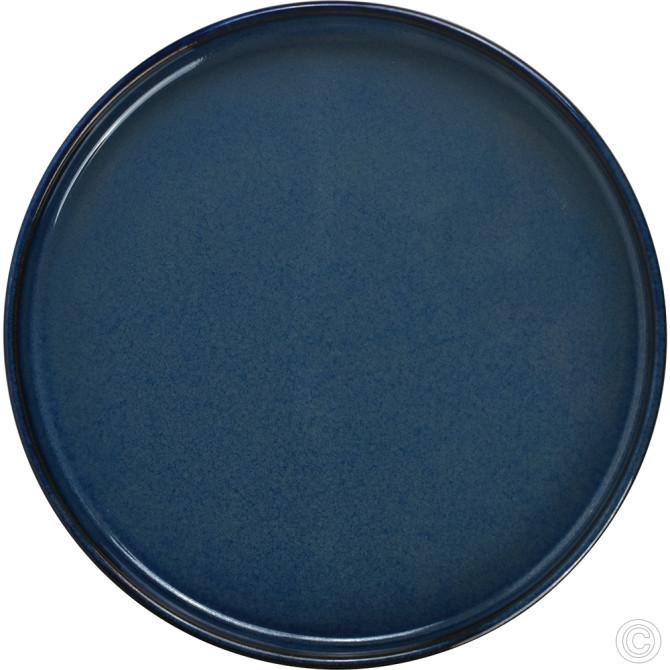 HorecaGold Porcelain Straight Edge Plate210MM 8.5