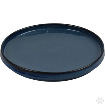 HorecaGold Porcelain Straight Edge Plate 260MM 10